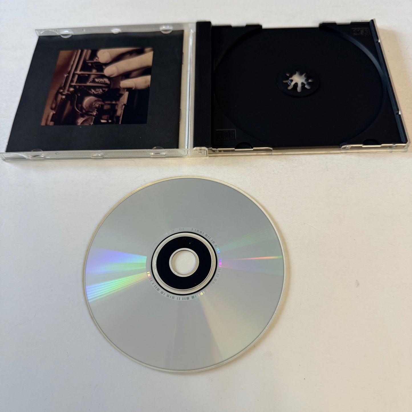 Kenny G Breathless Used CD VG+\VG+