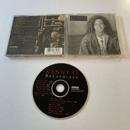 Kenny G Breathless Used CD VG+\VG