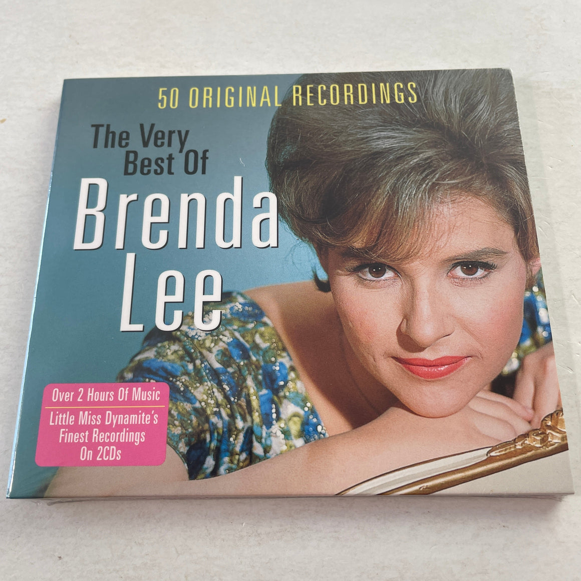 Brenda Lee The Very Best Of Brenda Lee (50 Original Recordings) New Sealed CD M\M