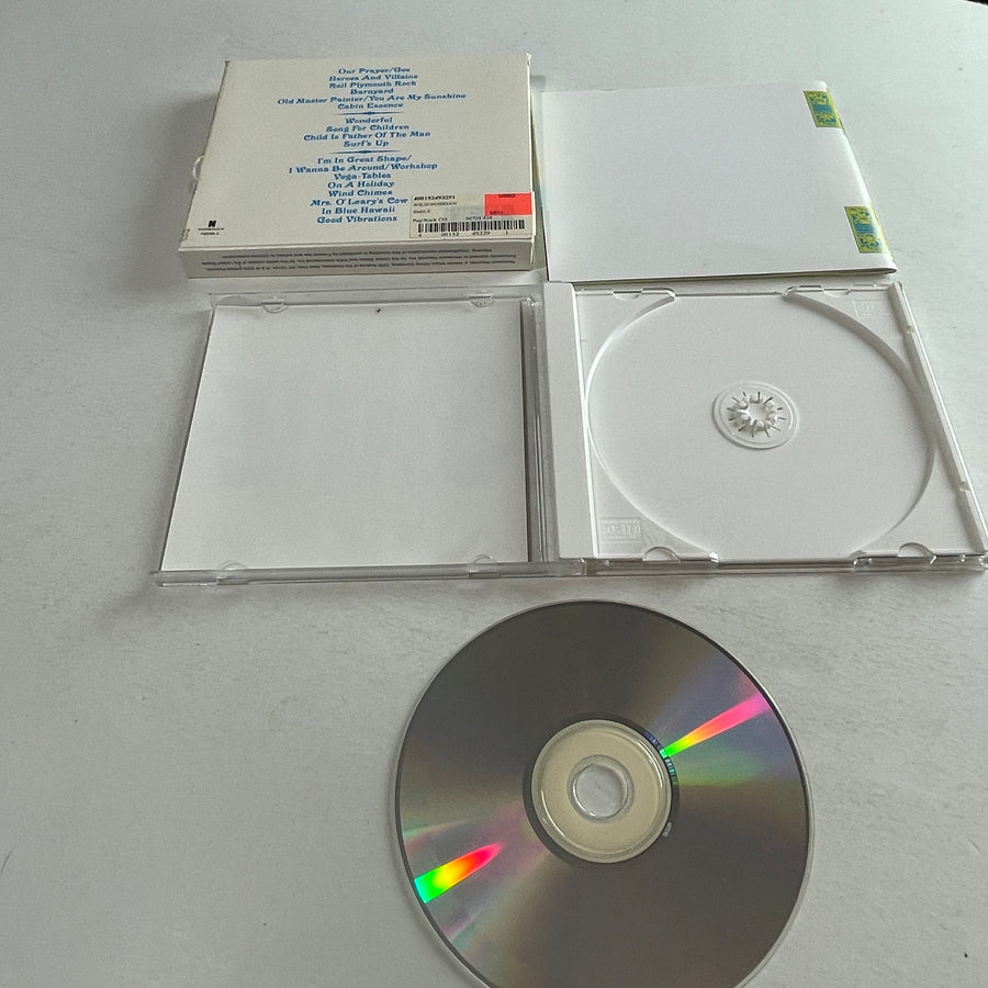 Brian Wilson Smile Used CD VG+\VG+