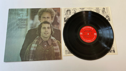 Simon & Garfunkel Bridge Over Troubled Water Used Vinyl LP VG+\VG