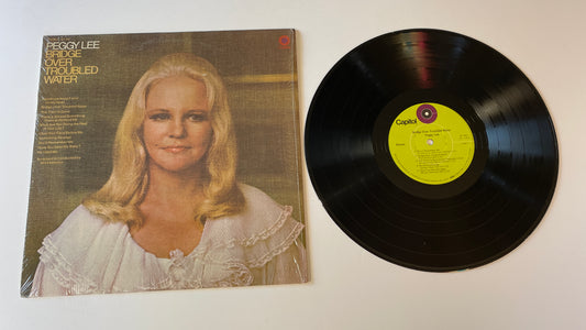 Peggy Lee Bridge Over Troubled Water Used Vinyl LP VG+\VG+