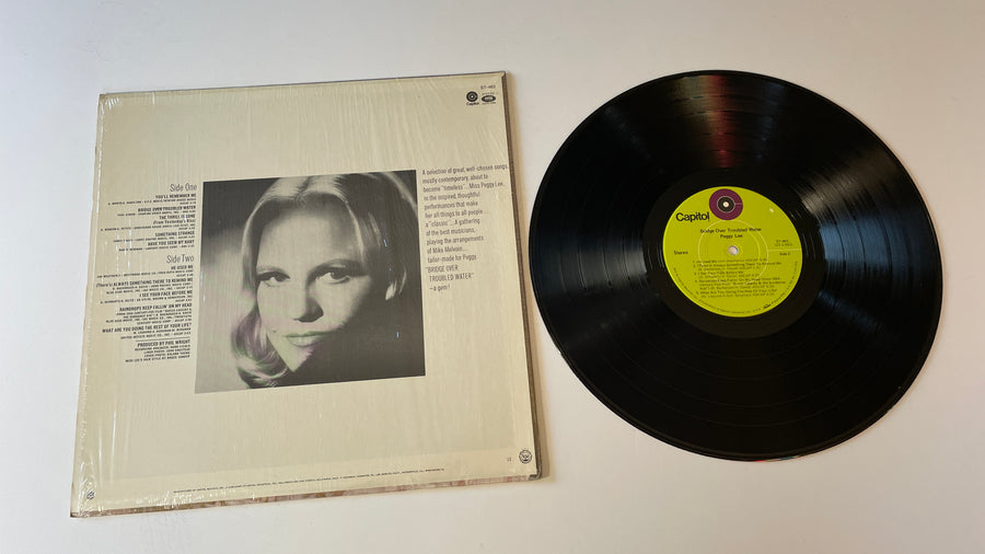 Peggy Lee Bridge Over Troubled Water Used Vinyl LP VG+\VG+