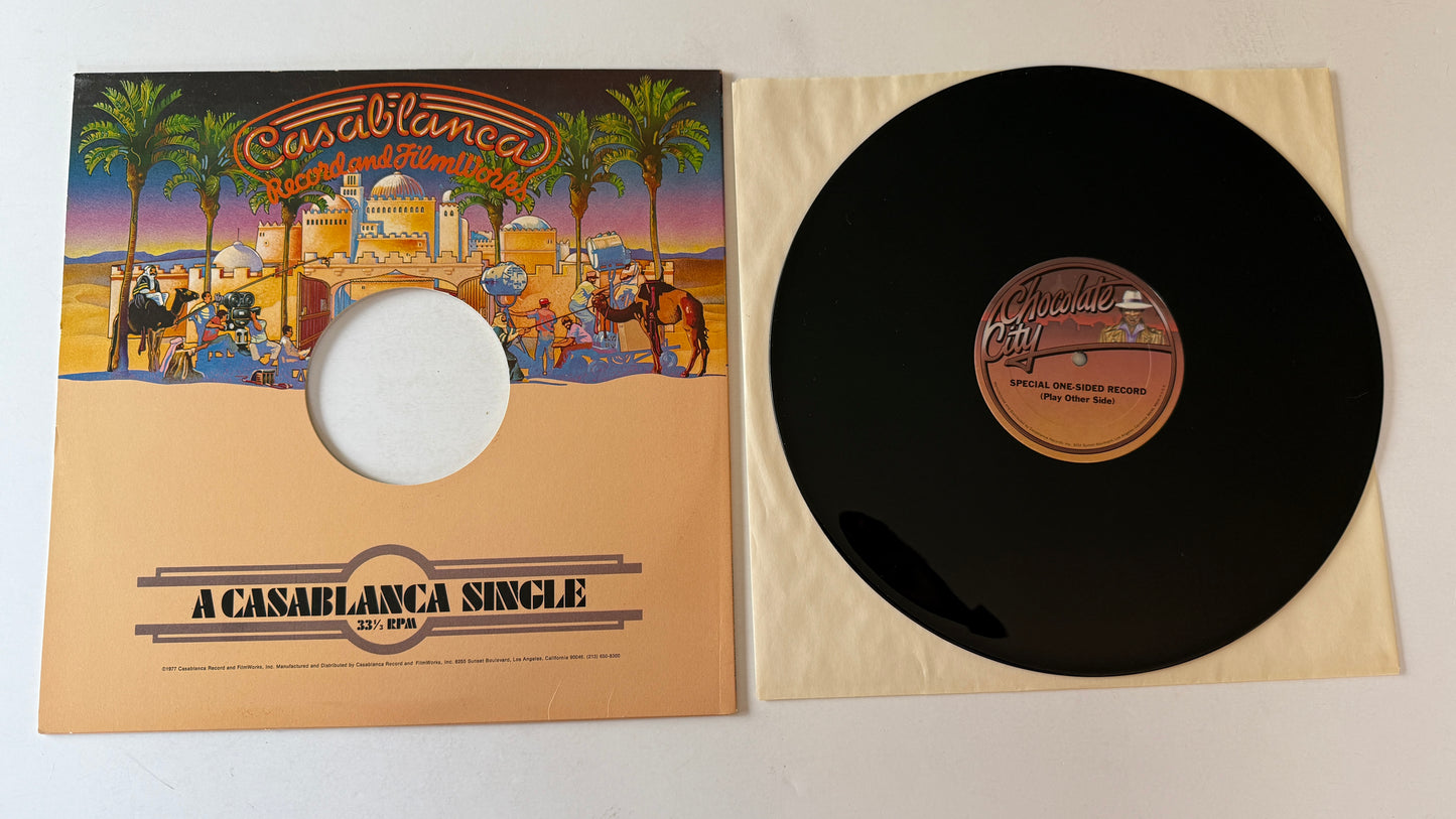 Vernon Burch Brighter Days / Love 12" Used Vinyl Single VG+\VG+
