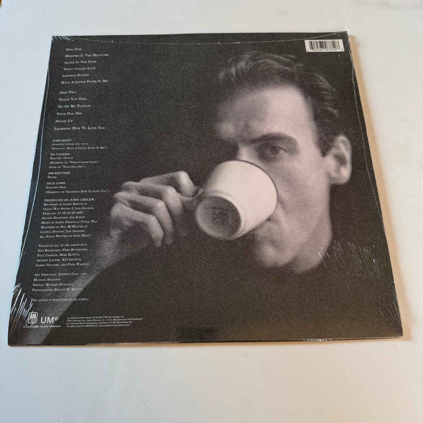 John Hiatt Bring The Family New Vinyl LP M\M