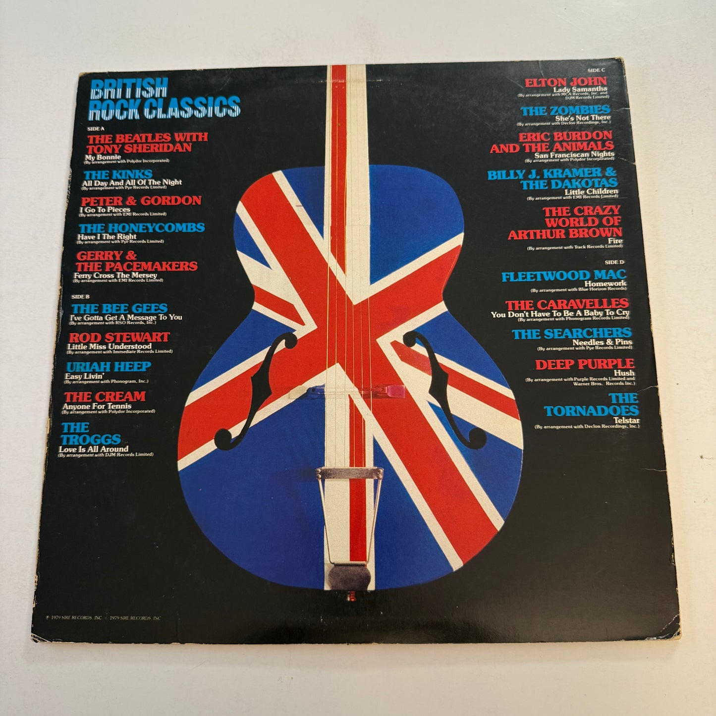 Various British Rock Classics Used Vinyl LP VG+\VG