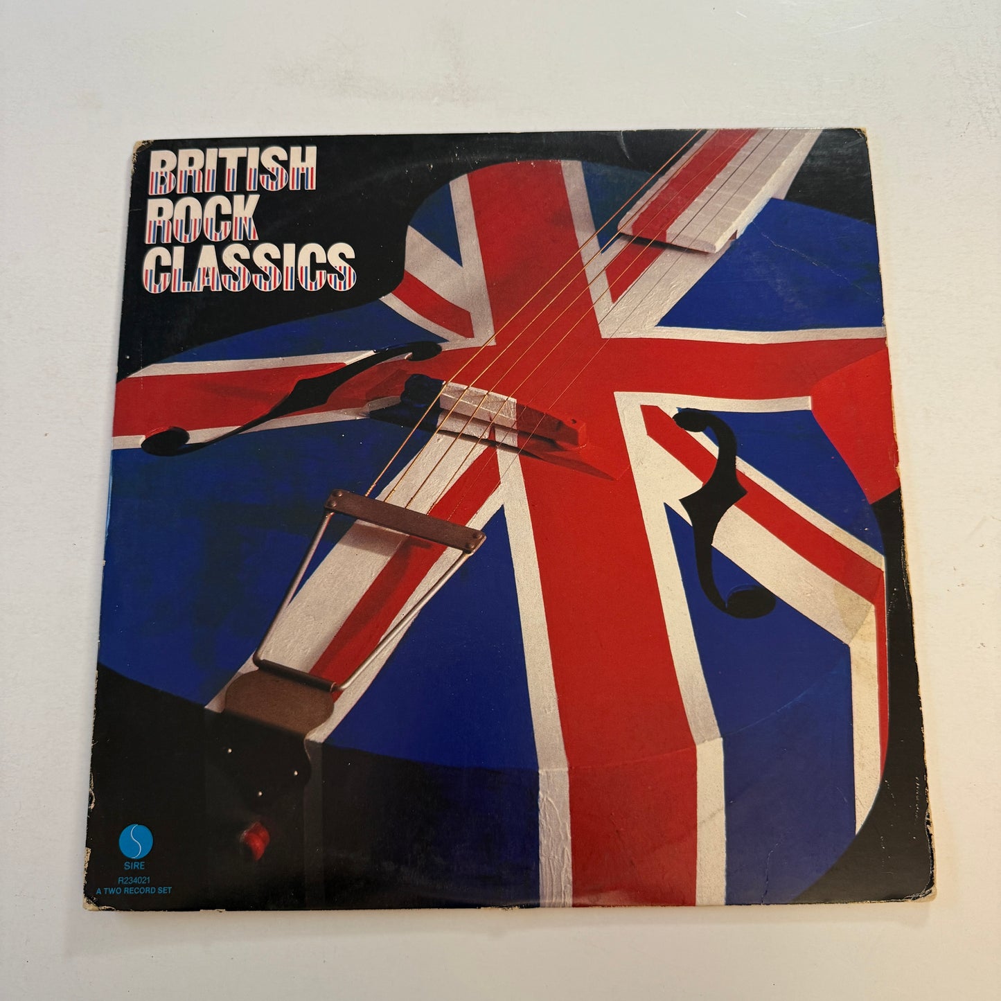 Various British Rock Classics Used Vinyl LP VG+\VG