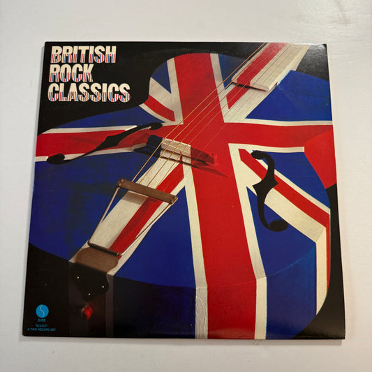 Various British Rock Classics Used Vinyl 2LP VG+\VG+