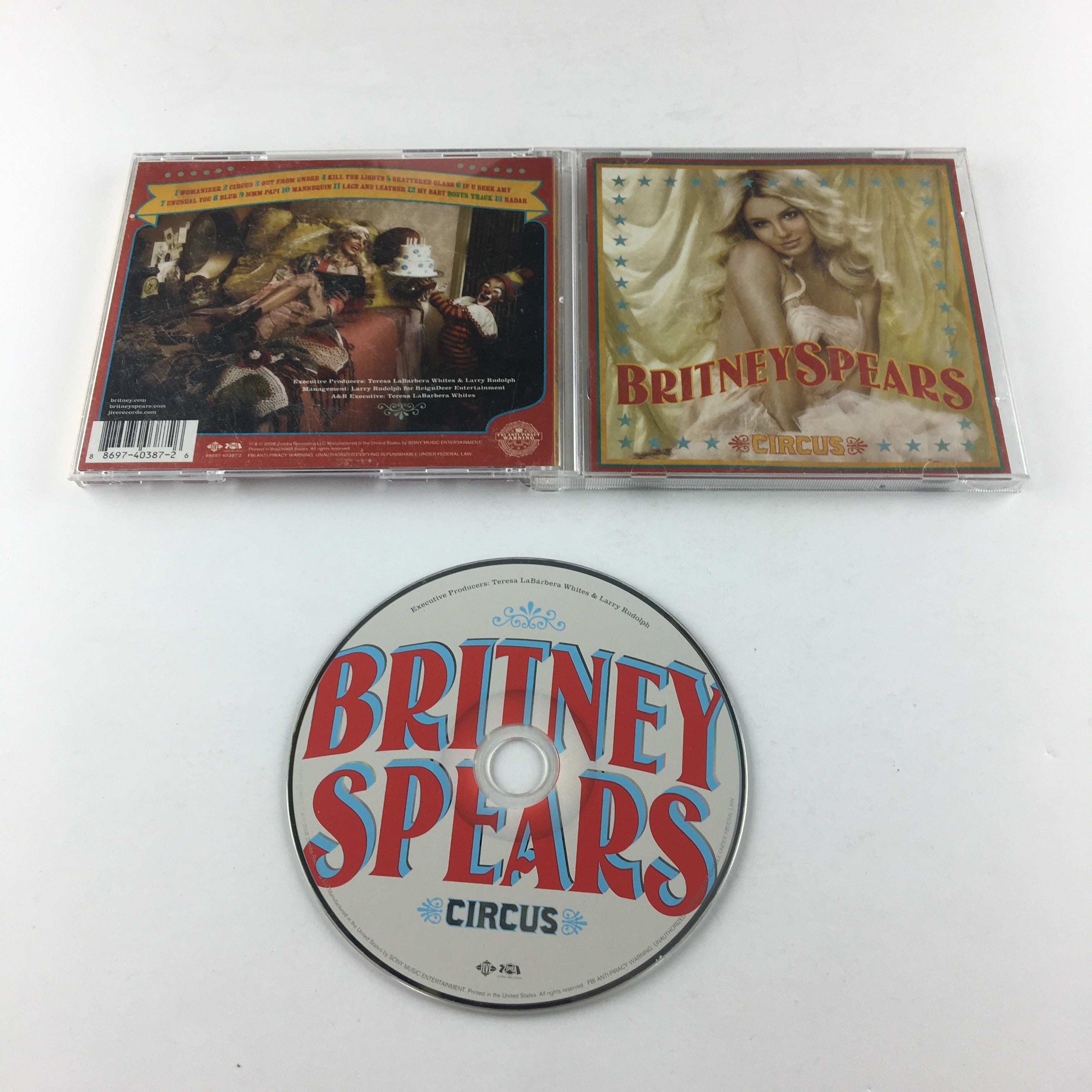 Britney Spears Circus newest Vinyl