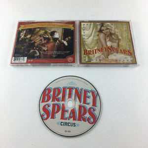 Britney Spears Circus Used CD VG\VG