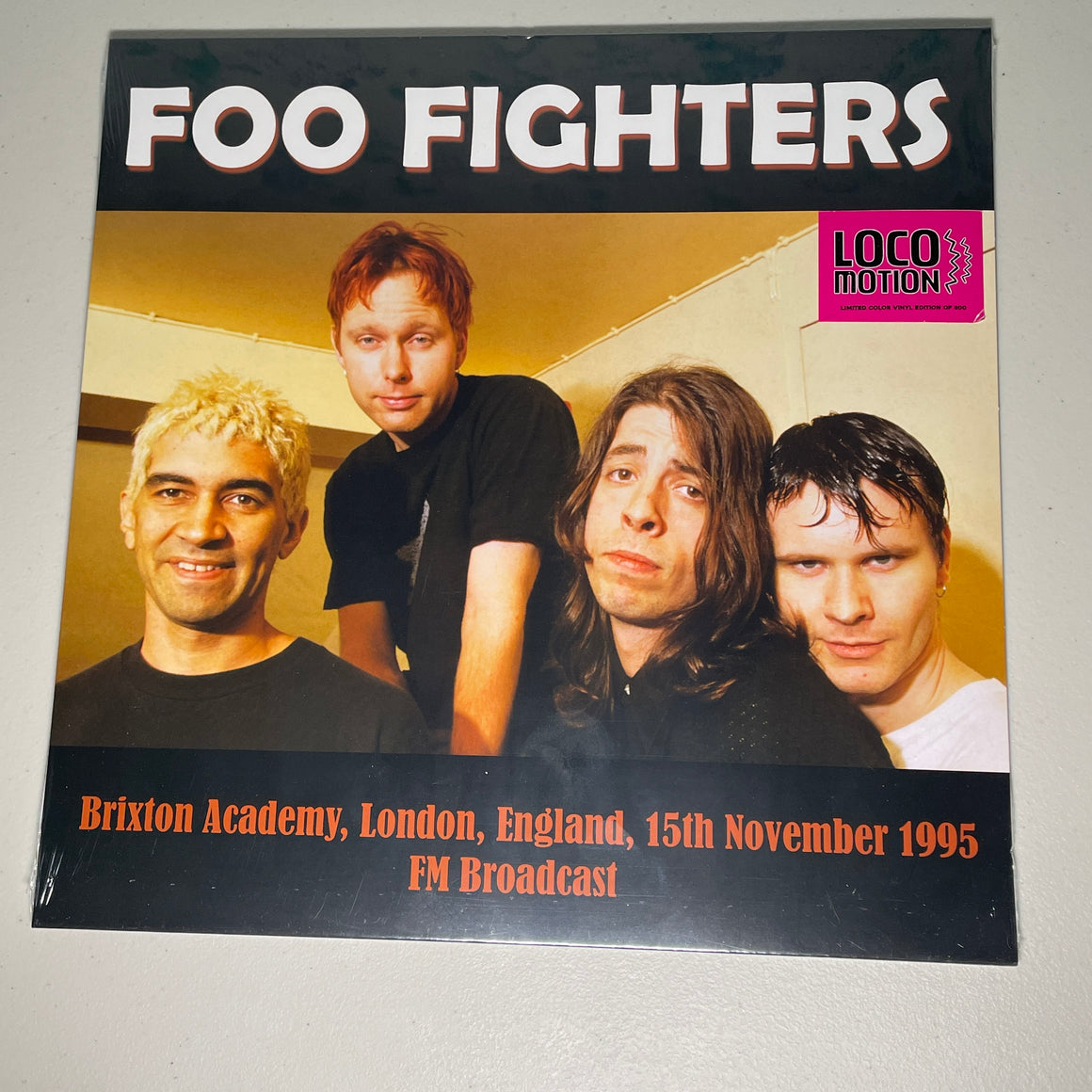 Brixton Academy, London, England, 15th November 19 Brixton Academy, London, England, 15th November 1995 New Vinyl LP G+\NM