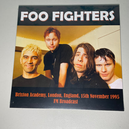 Foo Fighters Brixton Academy, London, England, 15th November 1995 New Vinyl LP M\NM