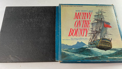 Bronislaw Kaper Mutiny On The Bounty Used Vinyl LP VG\G+