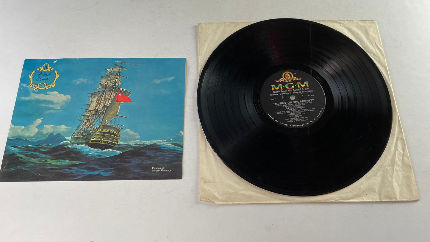 Bronislaw Kaper Mutiny On The Bounty Used Vinyl LP VG\G+