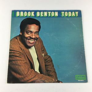 Brook Benton Brook Benton Today Used Vinyl LP VG\VG