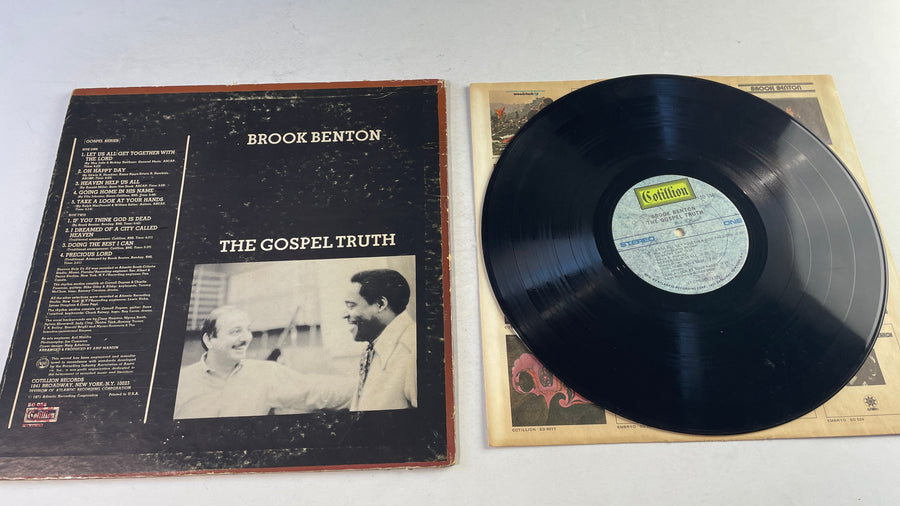 Brook Benton The Gospel Truth Used Vinyl LP VG\G