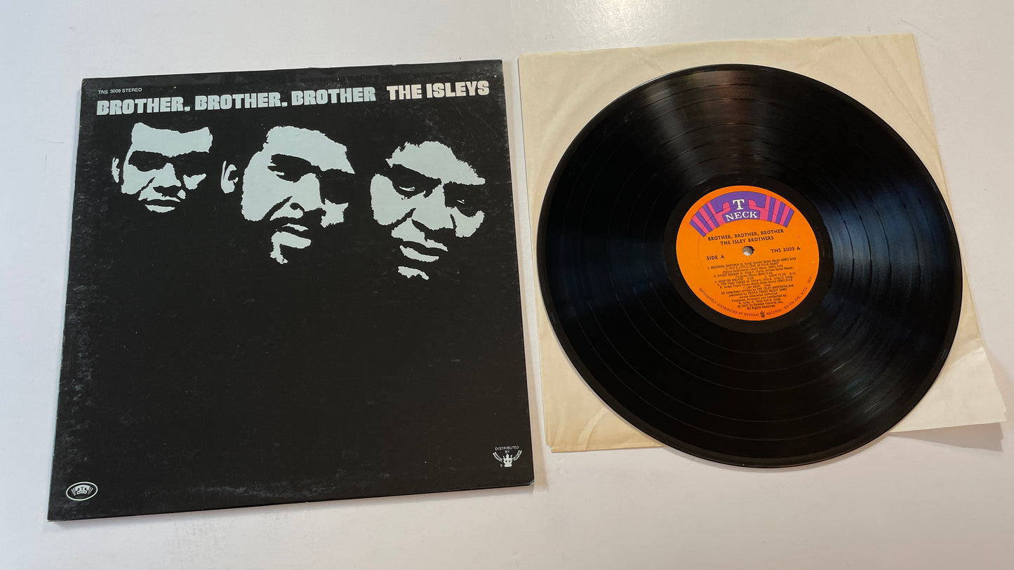 The Isley Brothers Brother, Brother, Brother Used Vinyl LP VG+\VG