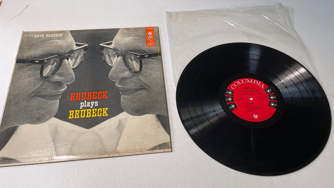 Dave Brubeck Brubeck Plays Brubeck Used Vinyl LP VG+\VG+