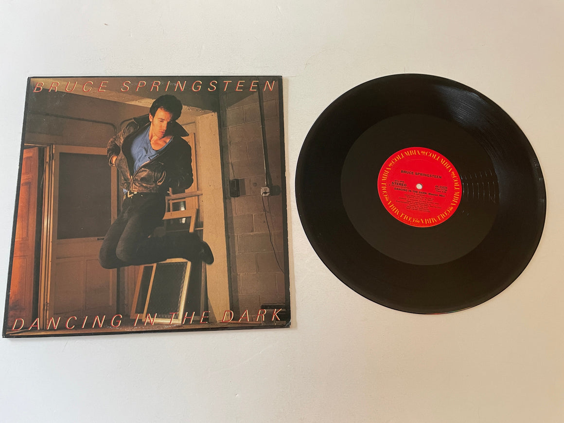Bruce Springsteen Dancing In The Dark 12" Used Vinyl Single VG+\VG+