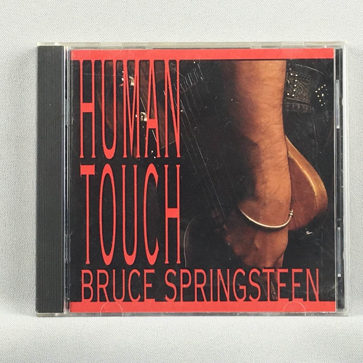 Bruce Springsteen ‎ Human Touch Orig Press Used CD VG+\VG+