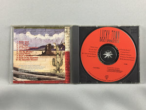 Bruce Springsteen ‎ Lucky Town - Orig Press Used CD VG+\VG+
