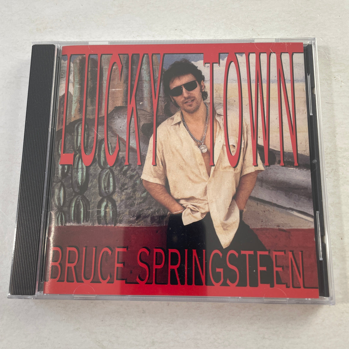 Bruce Springsteen Lucky Town New Sealed CD M\M