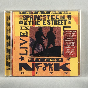 Bruce Springsteen & The E Street Band ‎ Live In New York City Used 2CD VG+\VG+