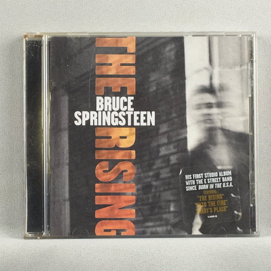 Bruce Springsteen ‎ The Rising Orig Press Used CD VG+\VG+