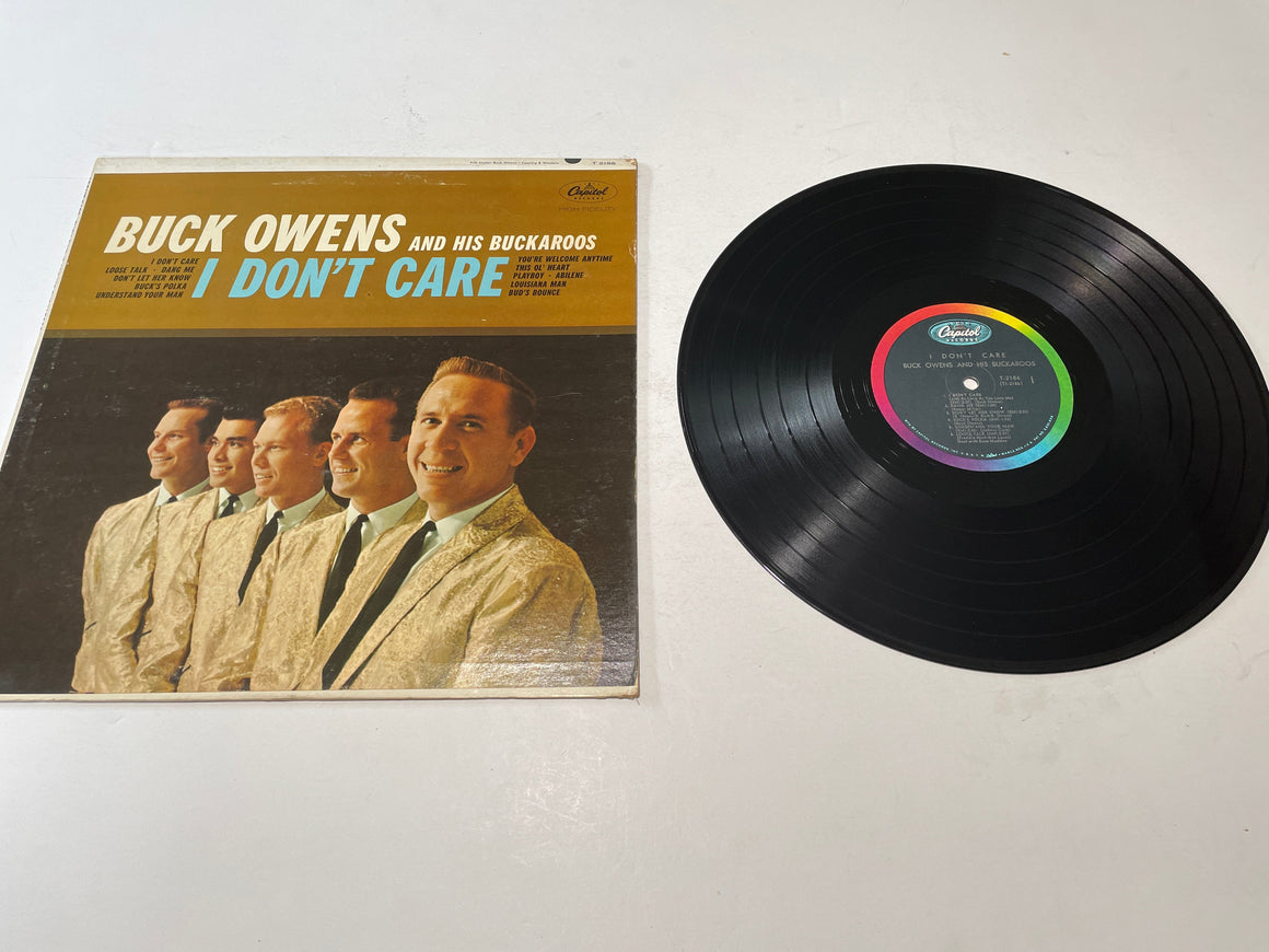 Buck Owens And His Buckaroos I Don't Care Used Vinyl LP VG+\VG