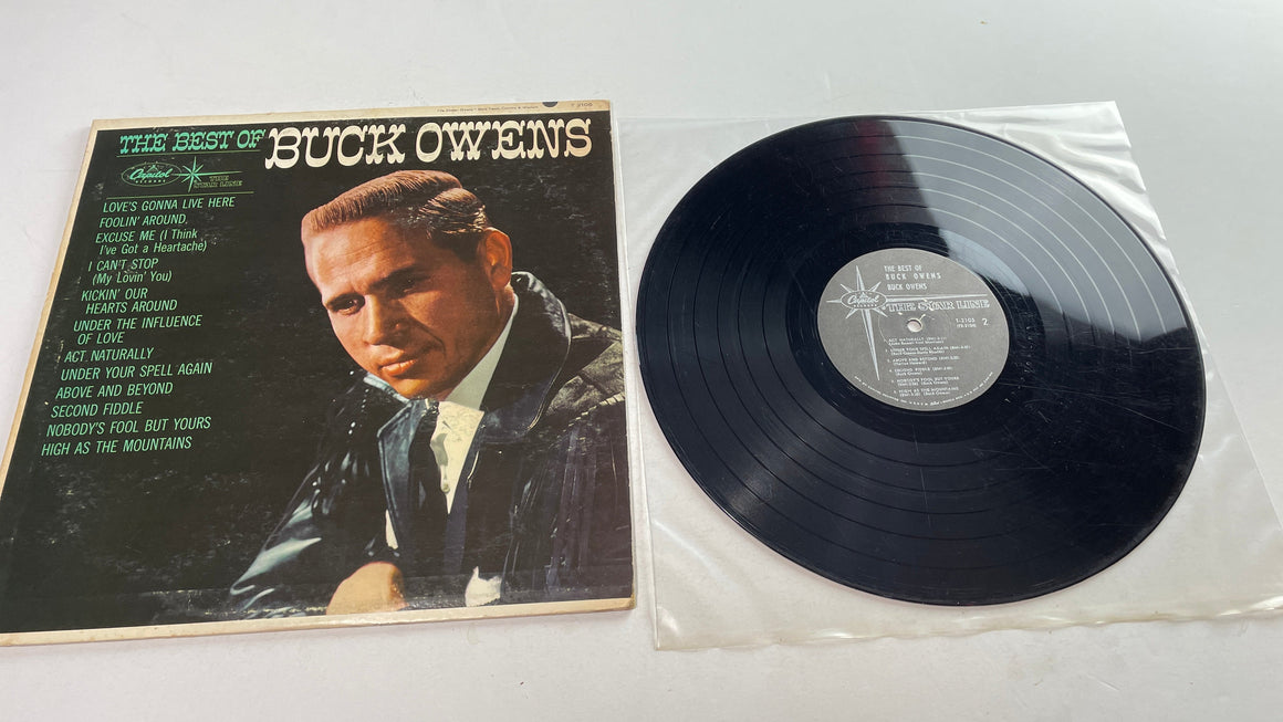 Buck Owens The Best Of Buck Owens Used Vinyl LP G+\VG