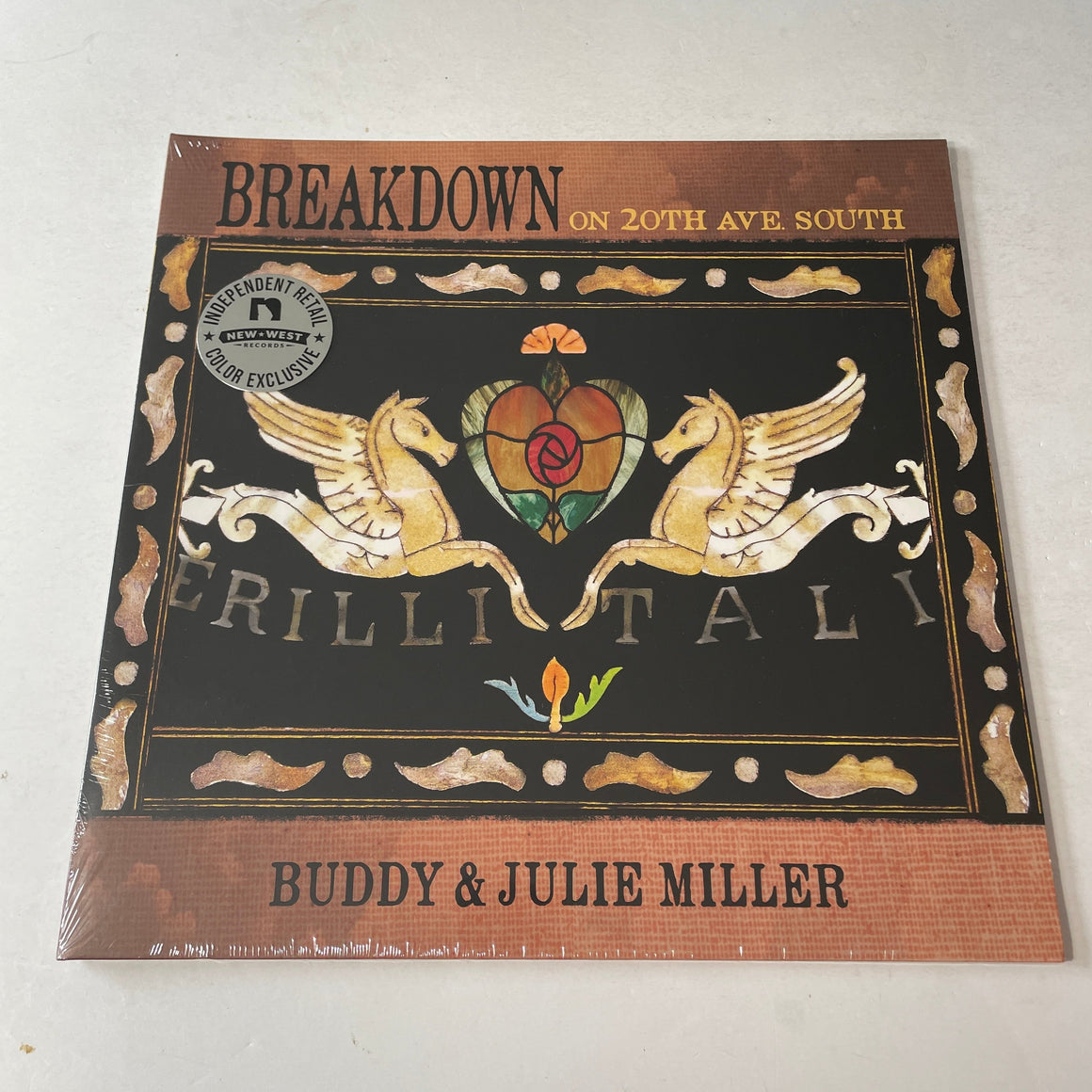 Buddy & Julie Miller Breakdown On 20th Ave. South New Colored Vinyl LP M\M