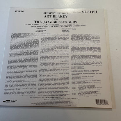 Art Blakey & The Jazz Messengers Buhaina's Delight New Vinyl LP M\M