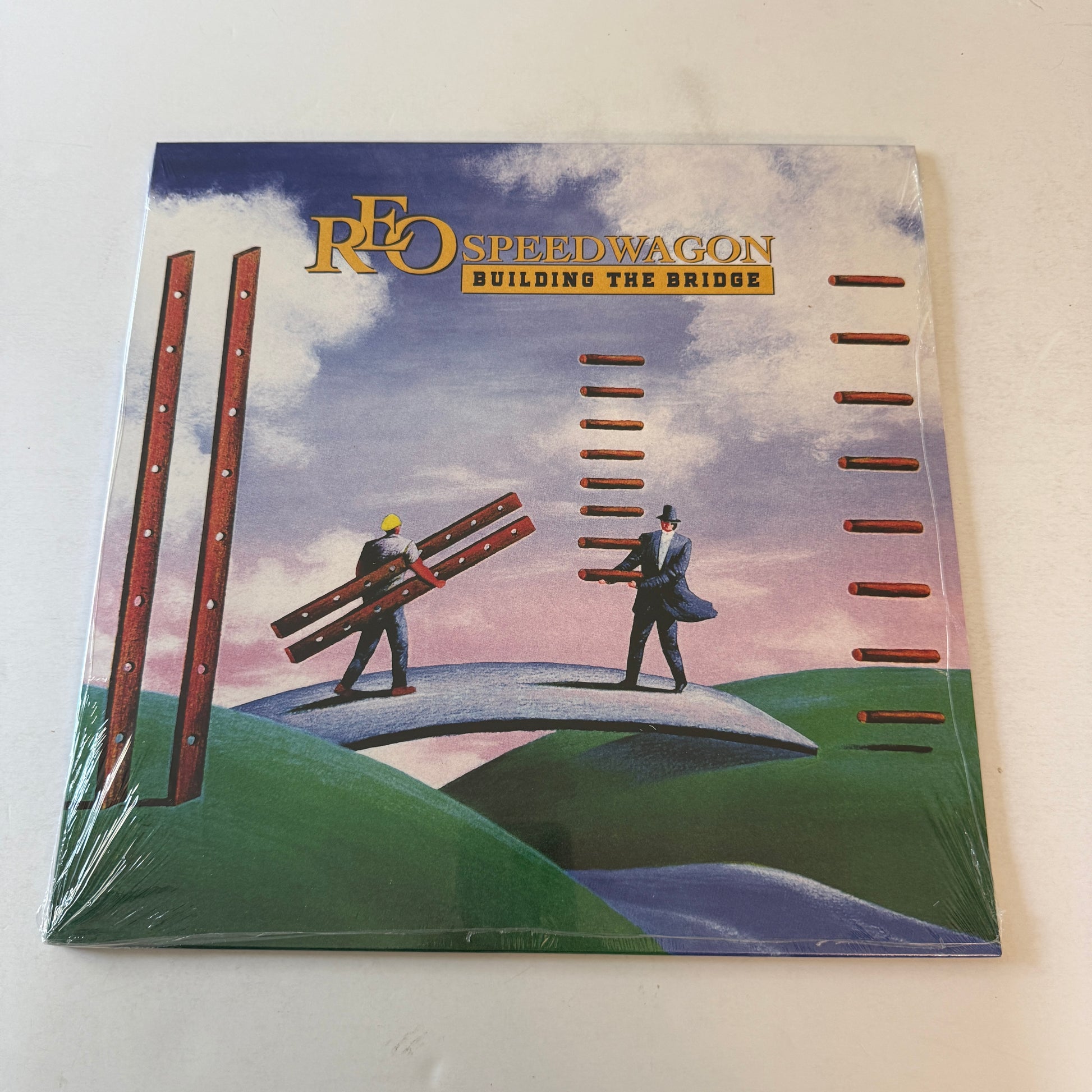 REO Speedwagon Building The Bridge New Vinyl 2LP M\M