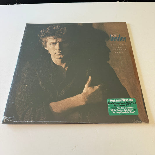 Don Henley Building The Perfect Beast New Vinyl 2LP M\M