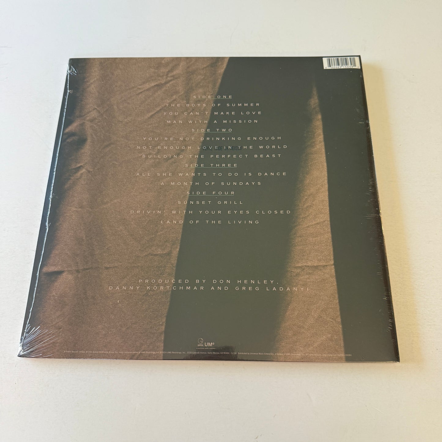 Don Henley Building The Perfect Beast New Vinyl 2LP M\M