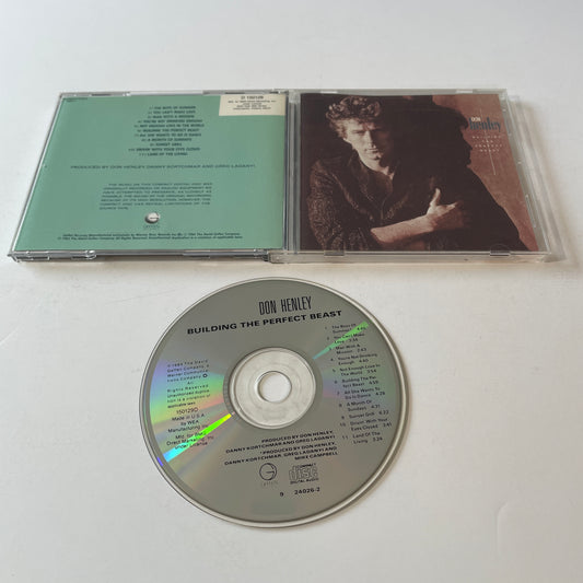 Don Henley Building The Perfect Beast Used CD VG+\VG+