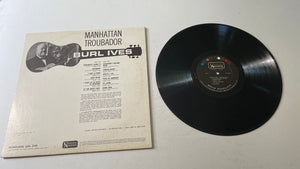 Burl Ives Manhattan Troubadour Used Vinyl LP VG+\VG+