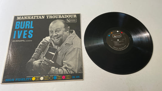 Burl Ives Manhattan Troubadour Used Vinyl LP VG+\VG+