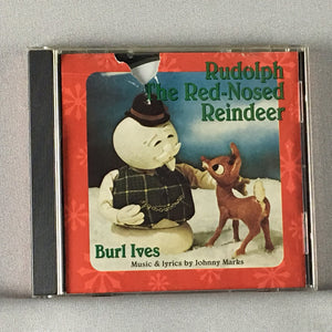 Burl Ives ‎ Rudolph The Red-Nosed Reindeer Used CD VG+\VG+