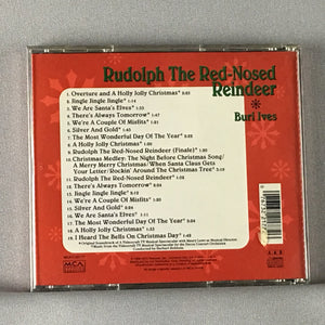 Burl Ives ‎ Rudolph The Red-Nosed Reindeer Used CD VG+\VG+