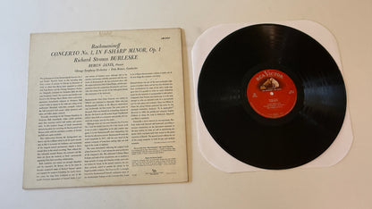 Richard Strauss Burleske / Concerto No. 1 Used Vinyl LP VG+\VG+