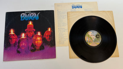 Deep Purple Burn Used Vinyl LP VG+\G+