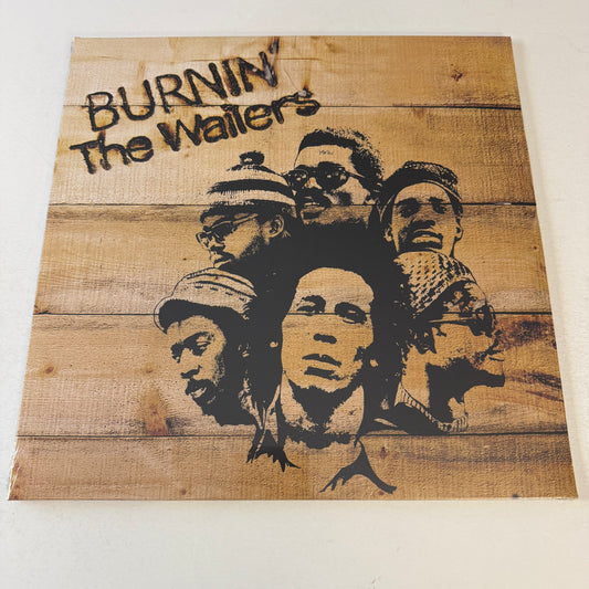 The Wailers Burnin' New Vinyl LP M\M