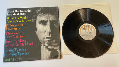 Burt Bacharach Burt Bacharach's Greatest Hits Used Vinyl LP VG+\VG+