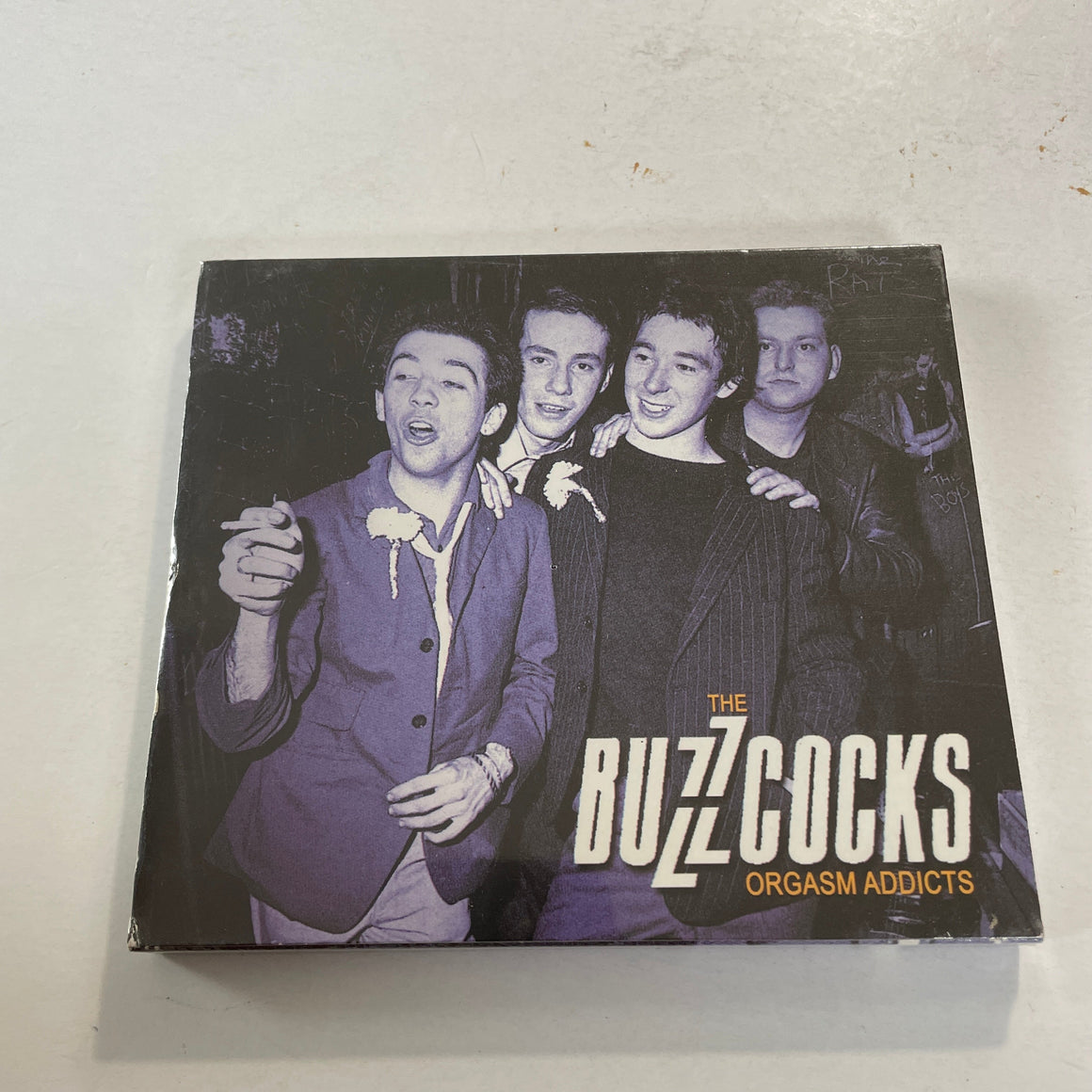 Buzzcocks Orgasm Addicts New Sealed CD M\M