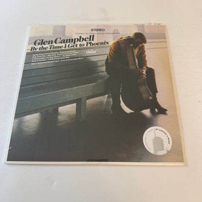 Glen Campbell By The Time I Get To Phoenix New Vinyl LP M\M