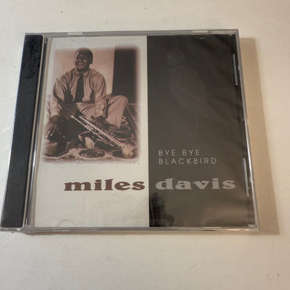 Miles Davis Bye Bye Blackbird New Sealed CD M\M