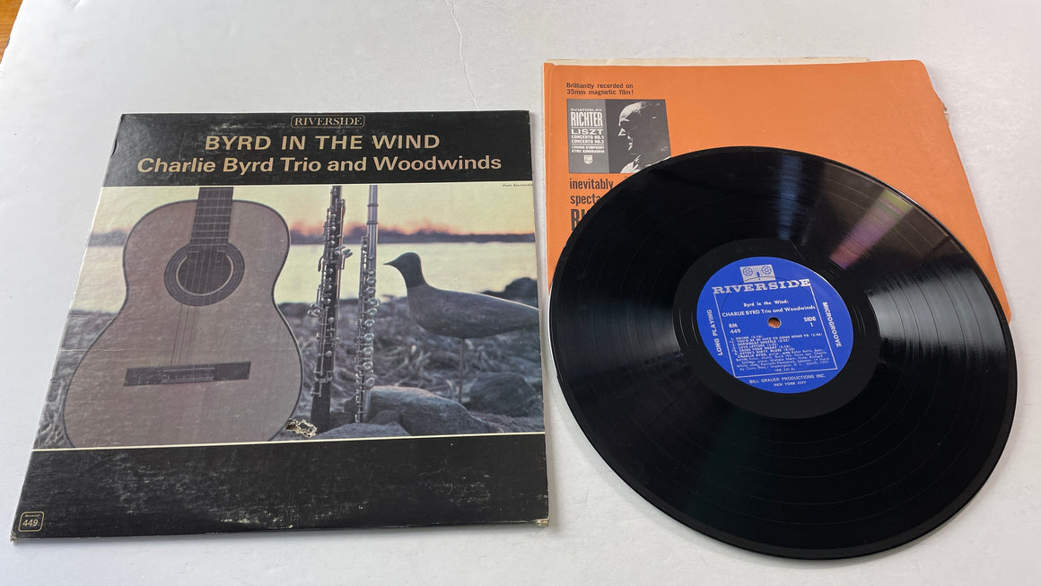 Charlie Byrd Trio Byrd In The Wind Used Vinyl LP VG+\VG