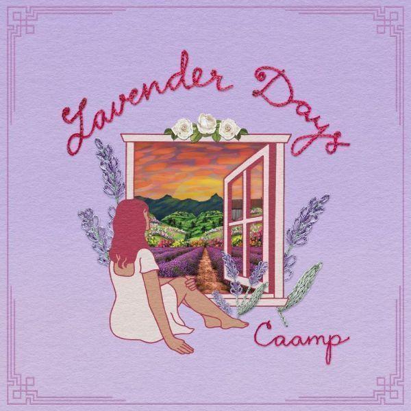 Caamp Lavender Days (Colored Vinyl) New Colored Vinyl LP M\M