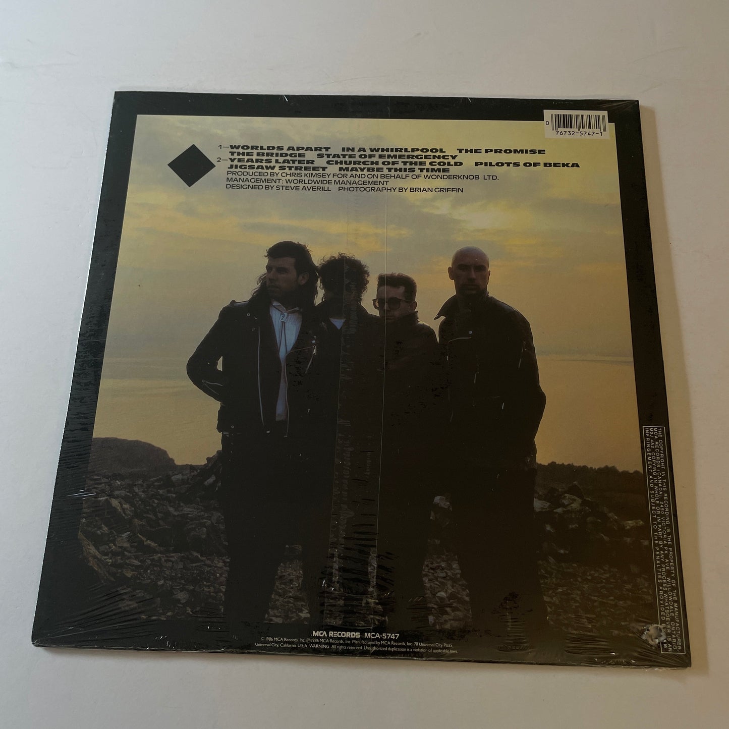 Cactus World News Urban Beaches Used Vinyl LP M\VG+